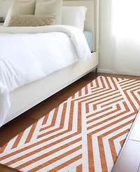 Addison Chantille Machine Washable ACN550 2'3x7'6 Runner Area Rug