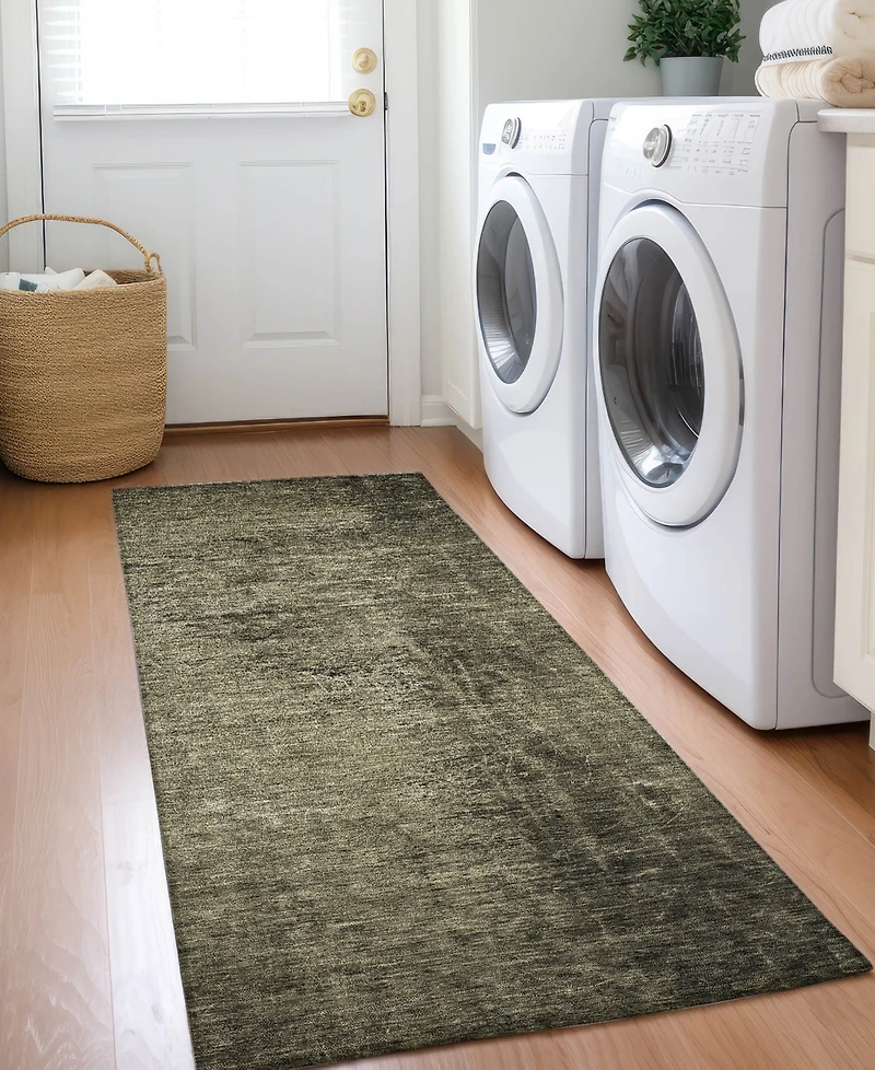 Addison Chantille Machine Washable ACN554 2'3x7'6 Runner Area Rug