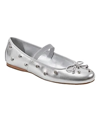 Bandolino Women's Prity Mary Jane Embellished Ballet Flats