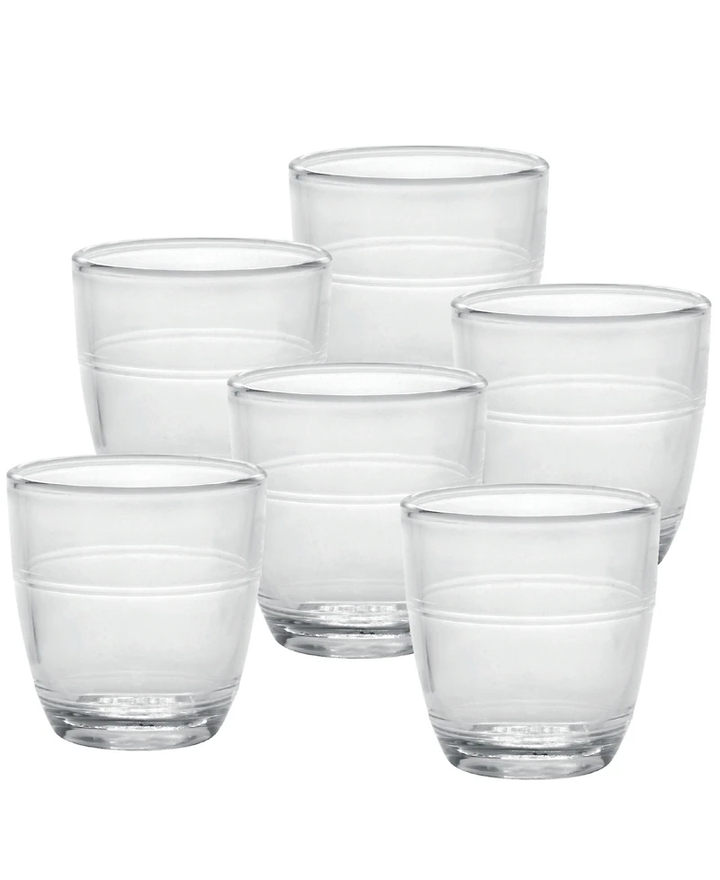 Duralex Gigogne Glass 3 Oz.- Set Of 6