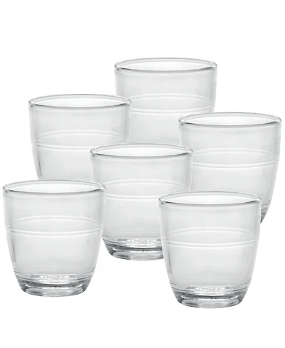 Duralex Gigogne Glass 3 Oz.- Set Of 6