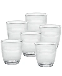 Duralex Gigogne Glass 3 Oz.- Set Of 6