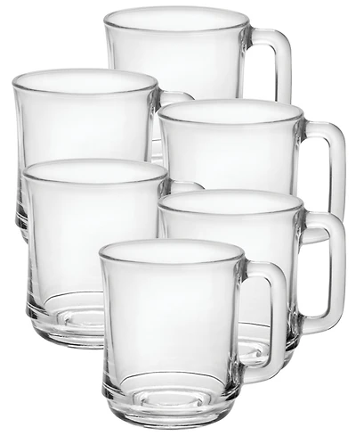 Duralex Lys Stackable Mug - 10 7/8 Oz - Set Of 6