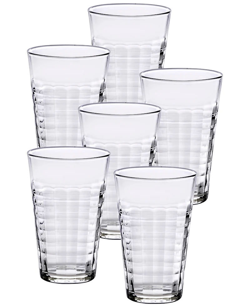 Duralex Clear Tumbler - 11 1/8 Oz. - Set Of 6