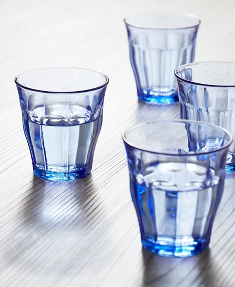 Duralex Picardie Marine Tumbler - 12 1/8 Oz. - Set Of 6