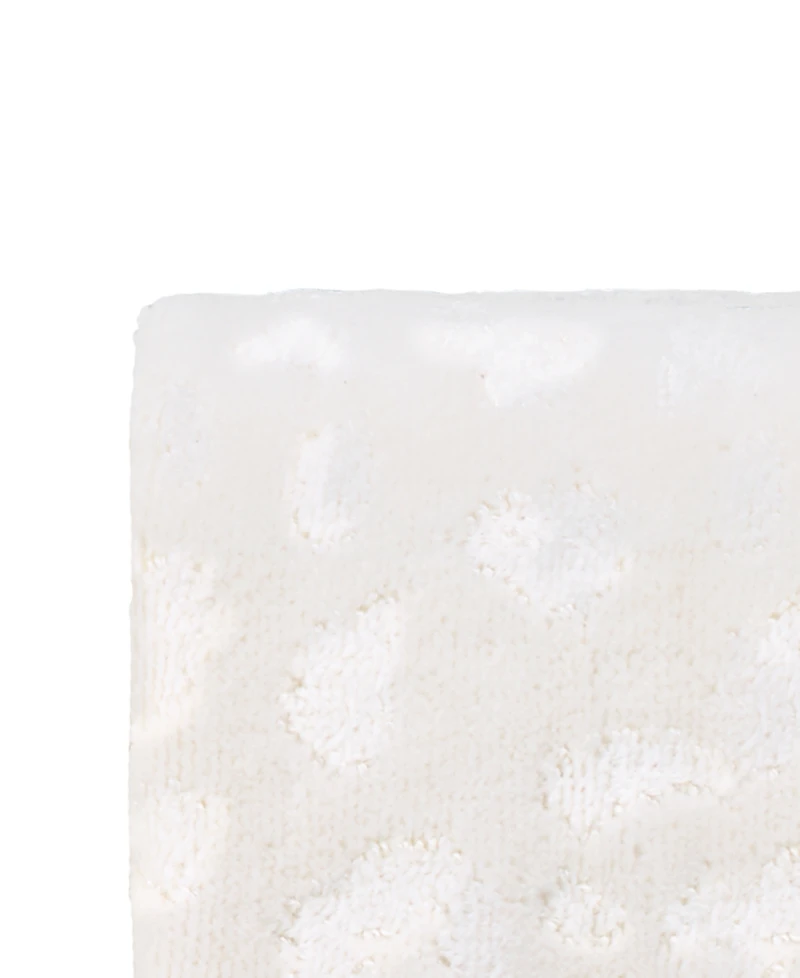 Nicole Miller Celina 4-Pc. Washcloths, 13" x 13"