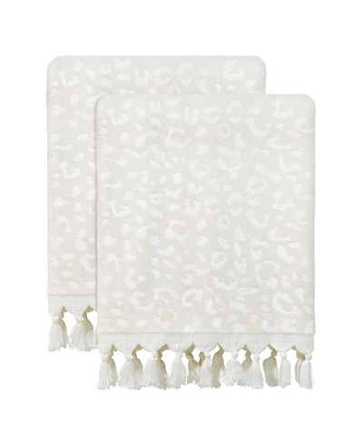 Nicole Miller Celina 2-Pc. Bath Towel Set, 27" x 54"
