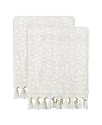 Nicole Miller Celina 2-Pc. Bath Towel Set, 27" x 54"