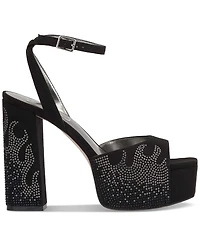 Jessica Simpson Women's Lirio Two-Piece Platform High-Heel Dress Sandals