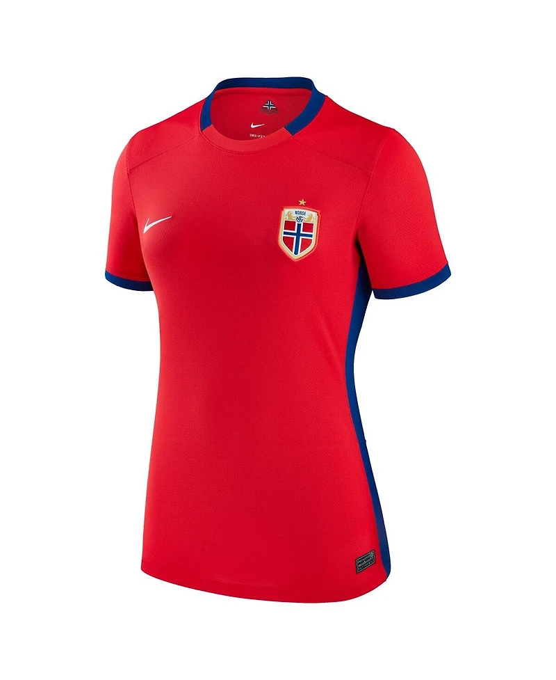 Nike Women's Red Norway Women's National Team 2023 Home Stadium Replica Jersey