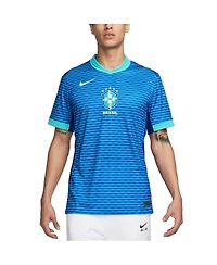 Nike Men's Blue Brazil National Team 2024 Away Stadium Replica Jersey