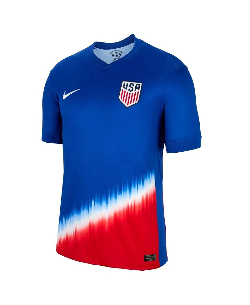 Nike Big Boys and Girls Blue Usmnt 2024 Away Replica Jersey