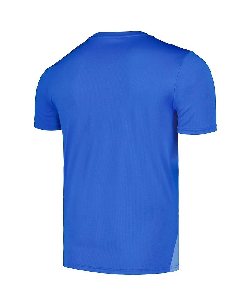 Puma Men's Blue Iceland National Team 2024 Pre-Match Jersey