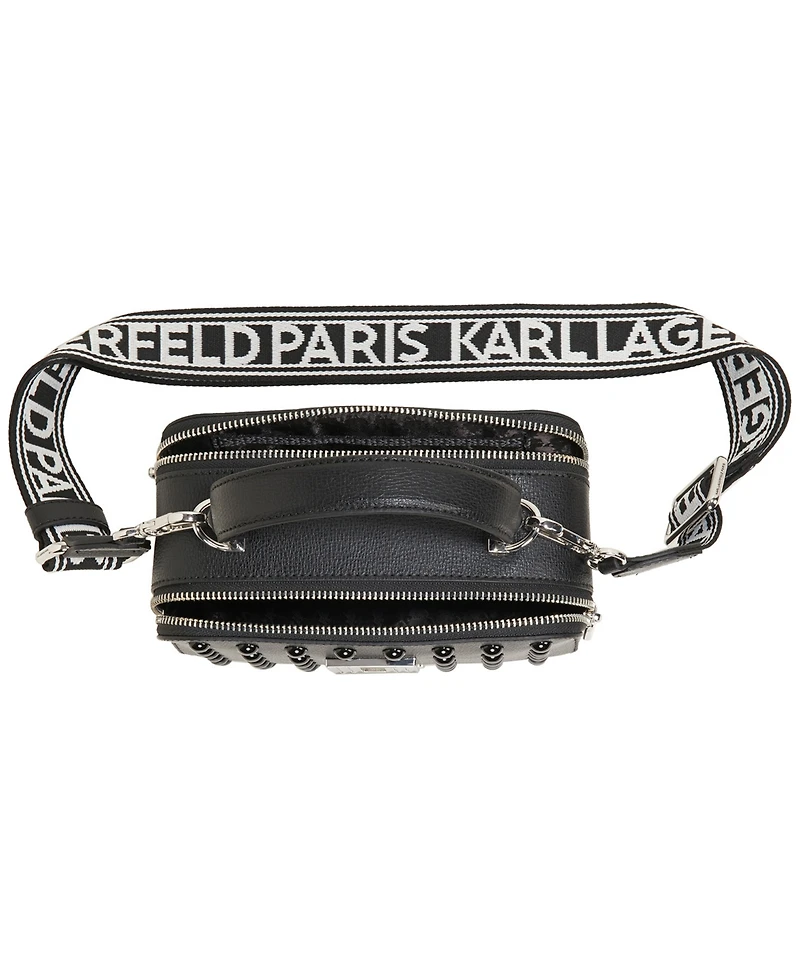 Karl Lagerfeld Paris Simone Camera Crossbody Bag