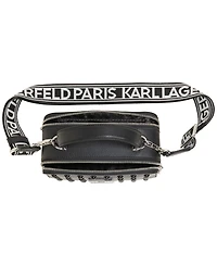 Karl Lagerfeld Paris Simone Camera Crossbody Bag