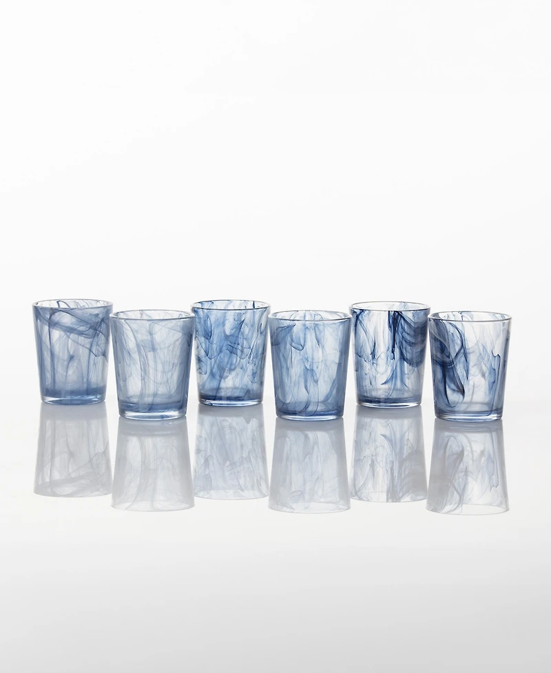 Fortessa Swirl Double Old Fashioned, 11 oz - Set of 6