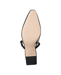 Marc Fisher Women's Lanai lock Heel Slingback Pumps