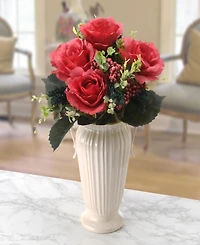 National Tree Company 19 Red Rose Bundle