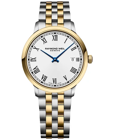 Raymond Weil Women's Swiss Toccata Two-Tone Stainless Steel Bracelet Watch 39mm