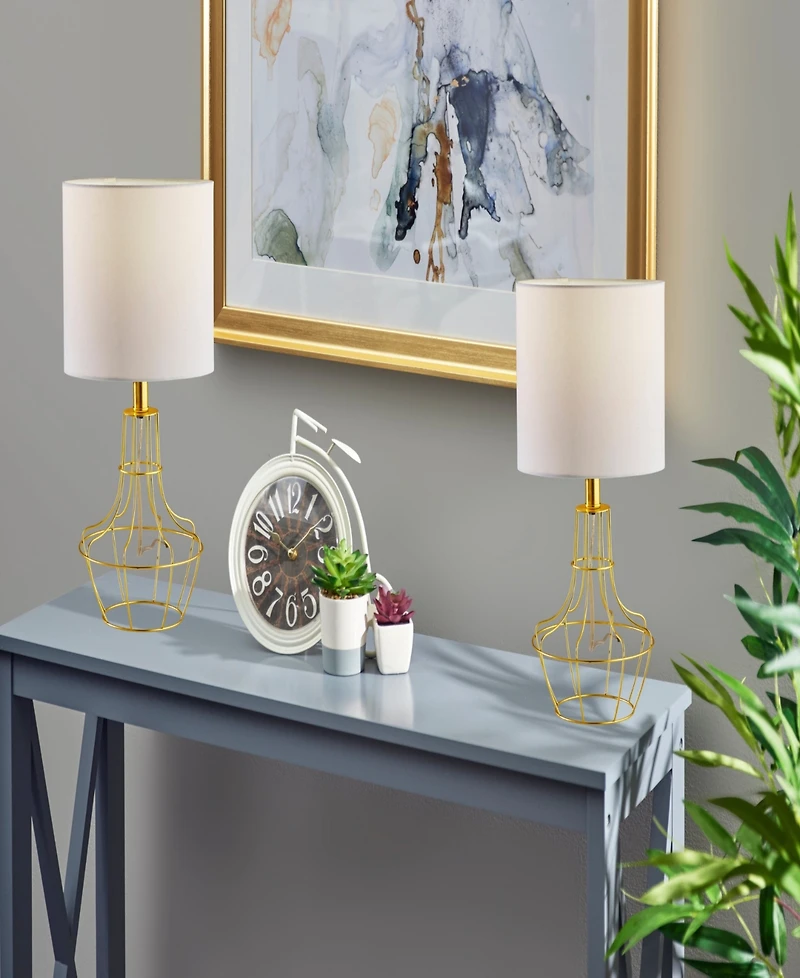 Adesso 18.75" Stella Set of 2 Table Lamps