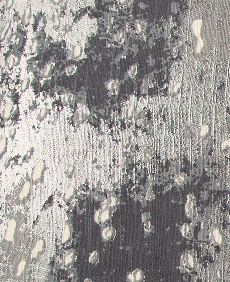 Rizzy Home Abstract Design Polyester Filled Decorative Pillow, 14" x 26"