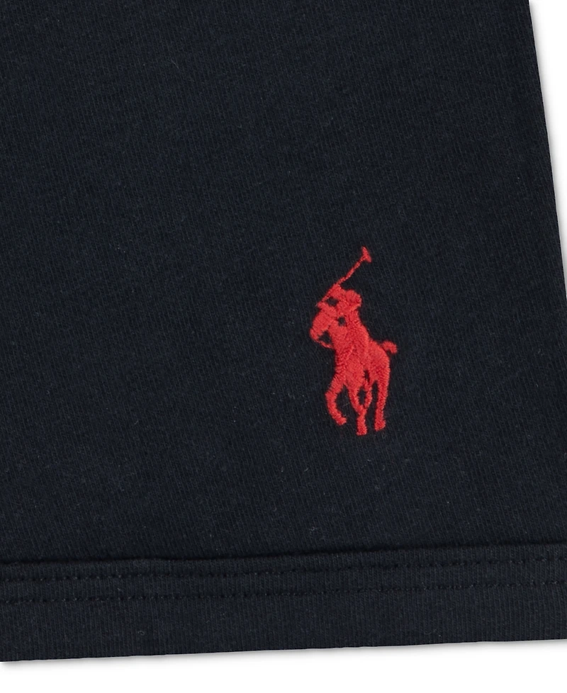 Polo Ralph Lauren Big Boys Stretch Boxer Briefs, Pack of 5