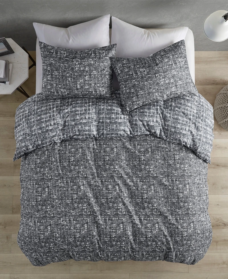 510 Design Maca Reversible 3-Pc. Duvet Cover Set, Full/Queen