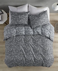 510 Design Maca Reversible 3-Pc. Duvet Cover Set, Full/Queen