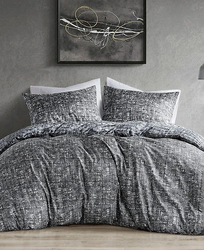 510 Design Maca Reversible 3-Pc. Duvet Cover Set, King/California King