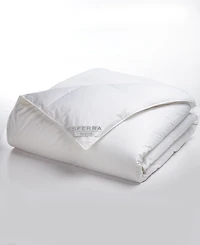 Sferra Buxton 350-Thread Count White Goose Down Comforter