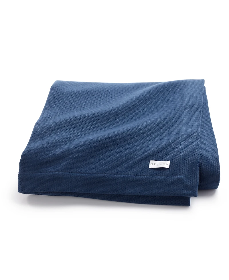 Sferra Allegra Classic Twill Cotton Blanket