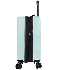Nicole Miller Fanciful 3 Piece Luggage Set