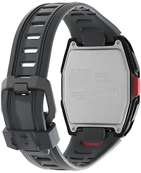Timex Unisex Ironman T300 Digital Black Silicone Strap 42mm Watch