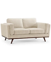 Abbyson Living Venice 67.5" Modern Fabric Loveseat