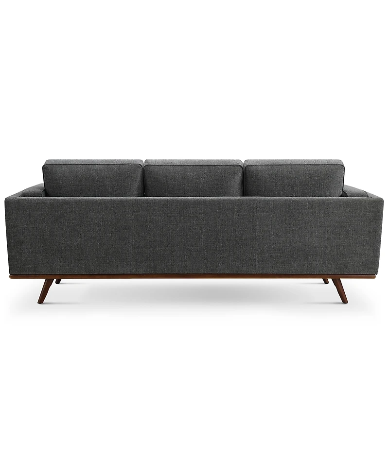 Abbyson Living Venice 91" Modern Fabric Sofa