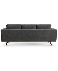 Abbyson Living Venice 91" Modern Fabric Sofa
