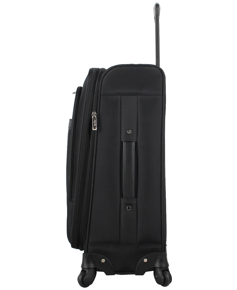 Nicole Miller French Stripes 3 Piece Luggage Set