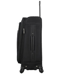 Nicole Miller French Stripes 3 Piece Luggage Set
