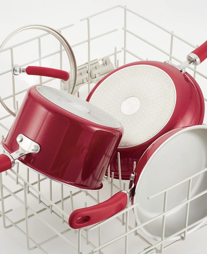 Rachael Ray Create Delicious Aluminum Nonstick 2-Pc. Frypan Set