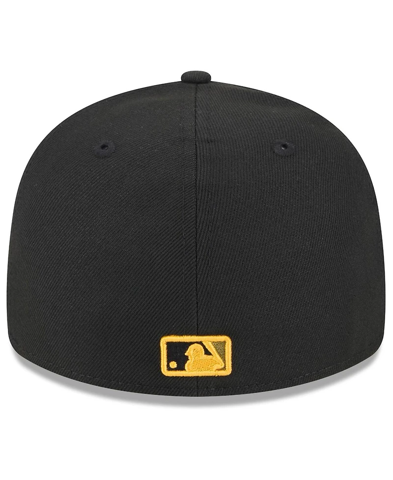 New Era Men's Black San Diego Padres 2024 Armed Forces Day Low Profile 59FIFTY Fitted Hat