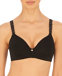 Natori Women's Pure Luxe Wireless Contour Bra 723321