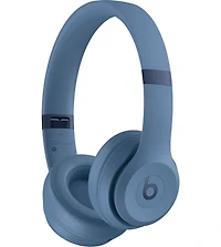 Beats - Solo 4 True Wireless On-Ear Headphones Slate Blue