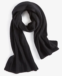 Charter Club Ribbed 100% Cashmere Scarf, Created for Macy's