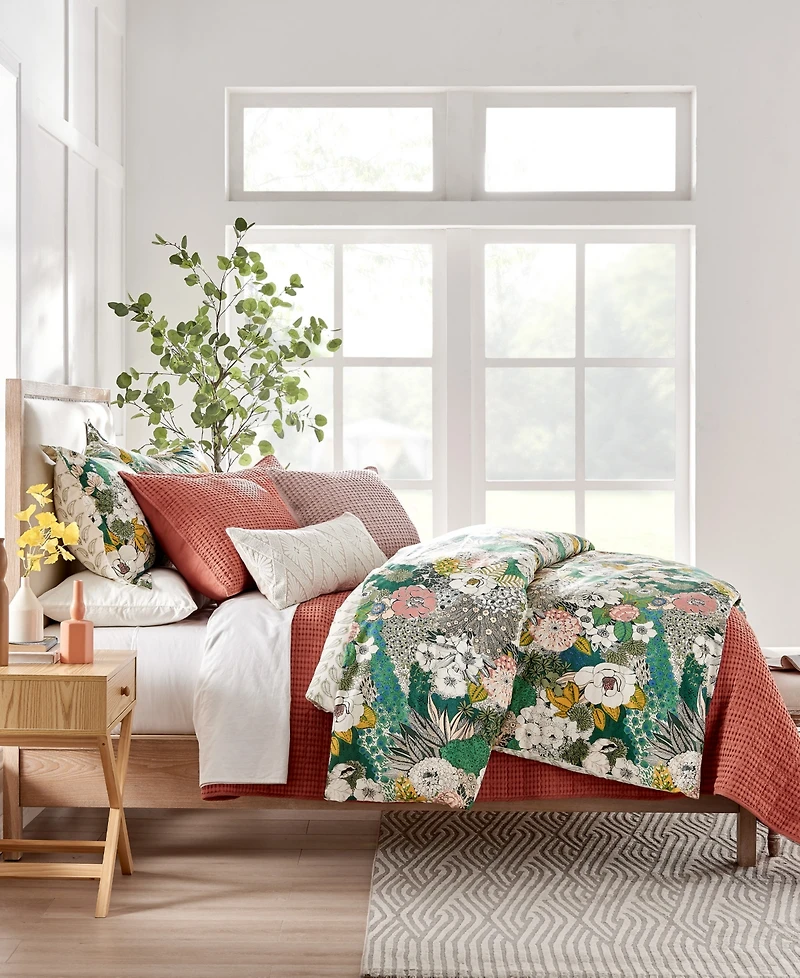 Levtex Bettina Reversible Duvet Cover, Twin/Twin Xl