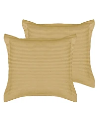 Levtex Cloud Waffle 2-Pc. Sham Set, European