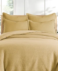 Levtex Cloud Waffle 2-Pc. Sham Set, European