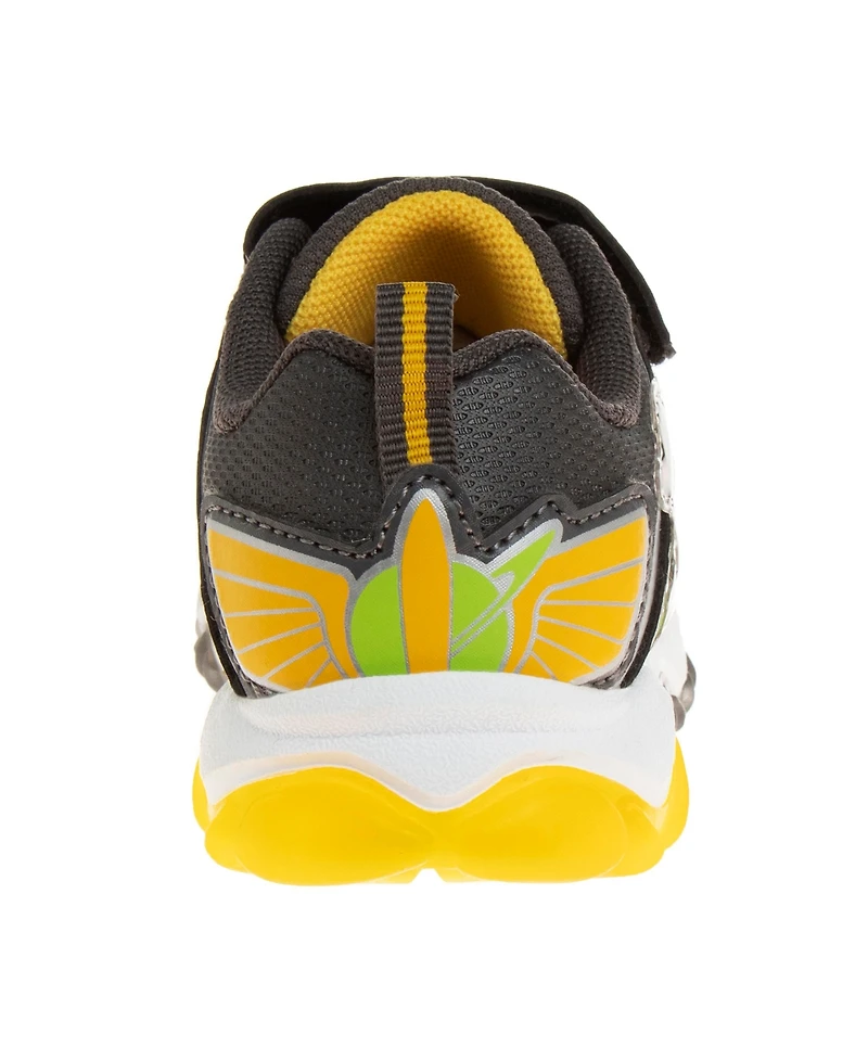 Disney Pixar Toddler Boys Toy Story Hook and Loop Sneakers