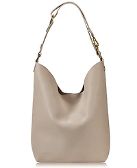 GiGi New York Addison Leather Hobo Bag
