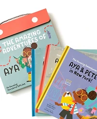 Aya and Pete Travel Series 3-Book Gift Boxset