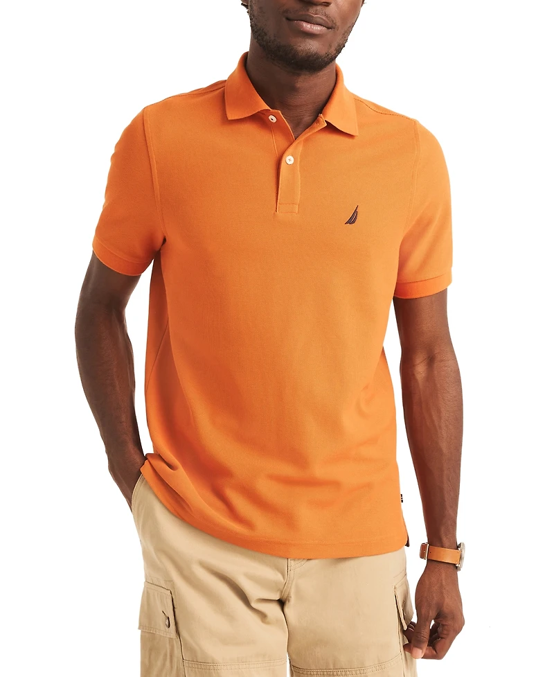 Nautica Men's Classic-Fit Performance Deck Polo Shirt